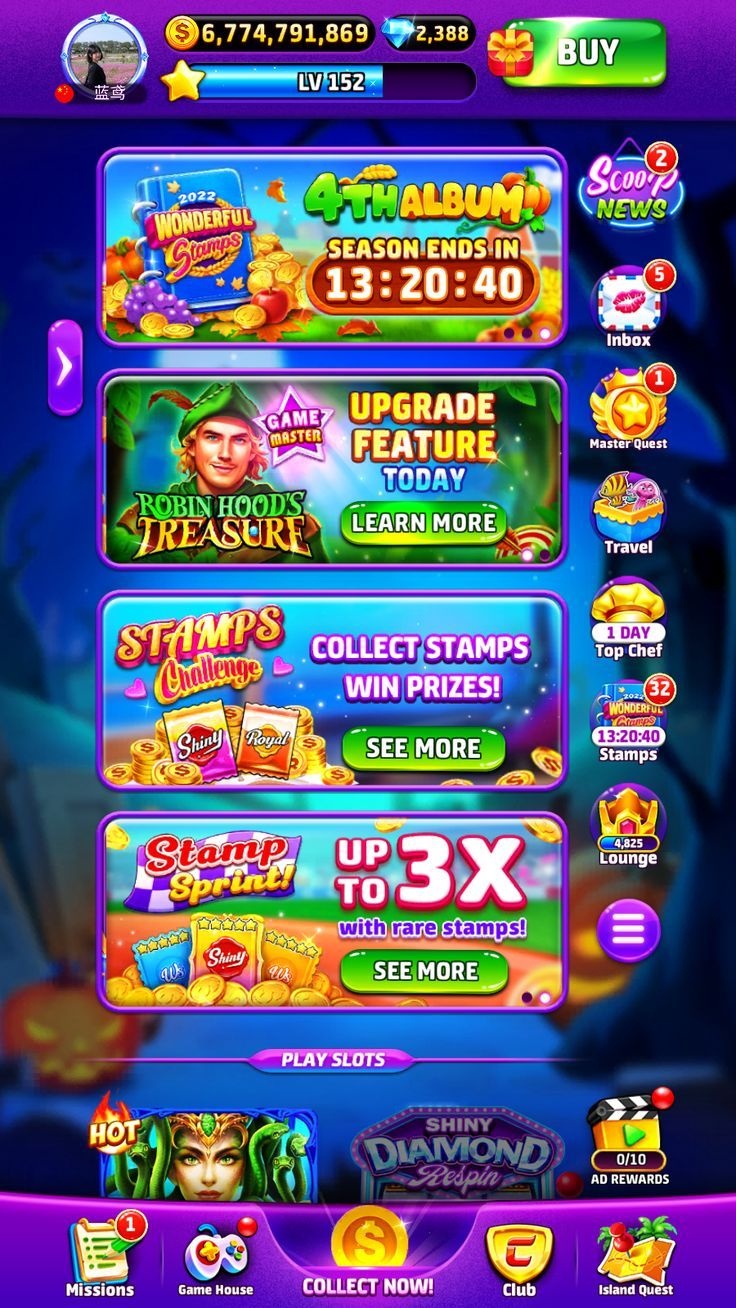 Quatro Casino game